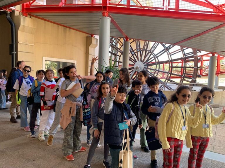 Sortie à la cité des sciences