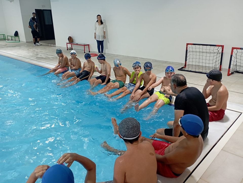 Séance de piscine à LPG